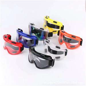 Ski goggles can be worn as glasses, motorcycle windproof goggles, outdoor mountaineering colorful sports cycling goggles