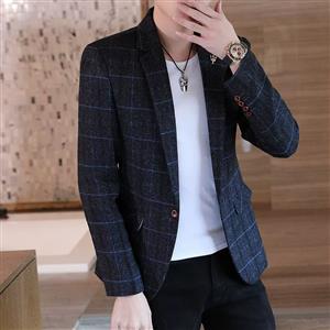 Small suit young men's top business casual suit