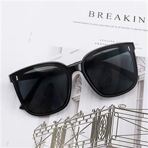 New glasses sunglasses men's and women's sunglasses Internet celebrity live broadcast the same trendy glasses vertical rice nails