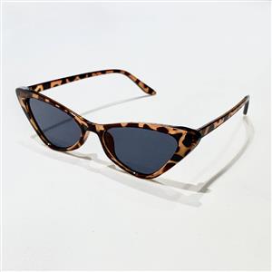 New Korean retro triangle cat-eye sunglasses Internet celebrity ins trendy fashion personality high-end sunglasses