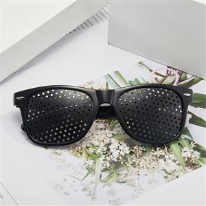 Rice nail pinhole glasses three holes five holes full hole sunglasses