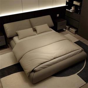 ins cream style bed