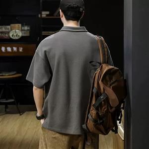 Men's casual polo shirt short sleeve