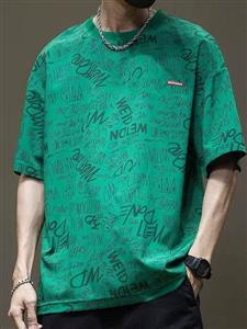 Short-sleeved T-shirt men's new summer