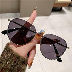 Sunglasses for women, slim Korean style, anti-ultraviolet, polarized sunglasses, anti-glare sunglasses for driving