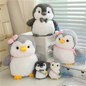 Cute penguin doll sleep cuddle soft