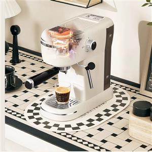 Coffee machine grinder home Italian semi-automatic coffee machine milk foam machine 15Bar high pressure milk American coffee