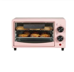 Small microwave oven for baking meals for one person