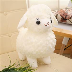 Sheep plush toy lamb doll alpaca doll