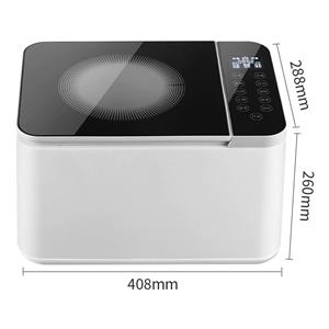 Intelligent fruit and vegetable cleaning machine household multifunctional vegetable washing machine to remove agricultural residues and disinfect food purifier